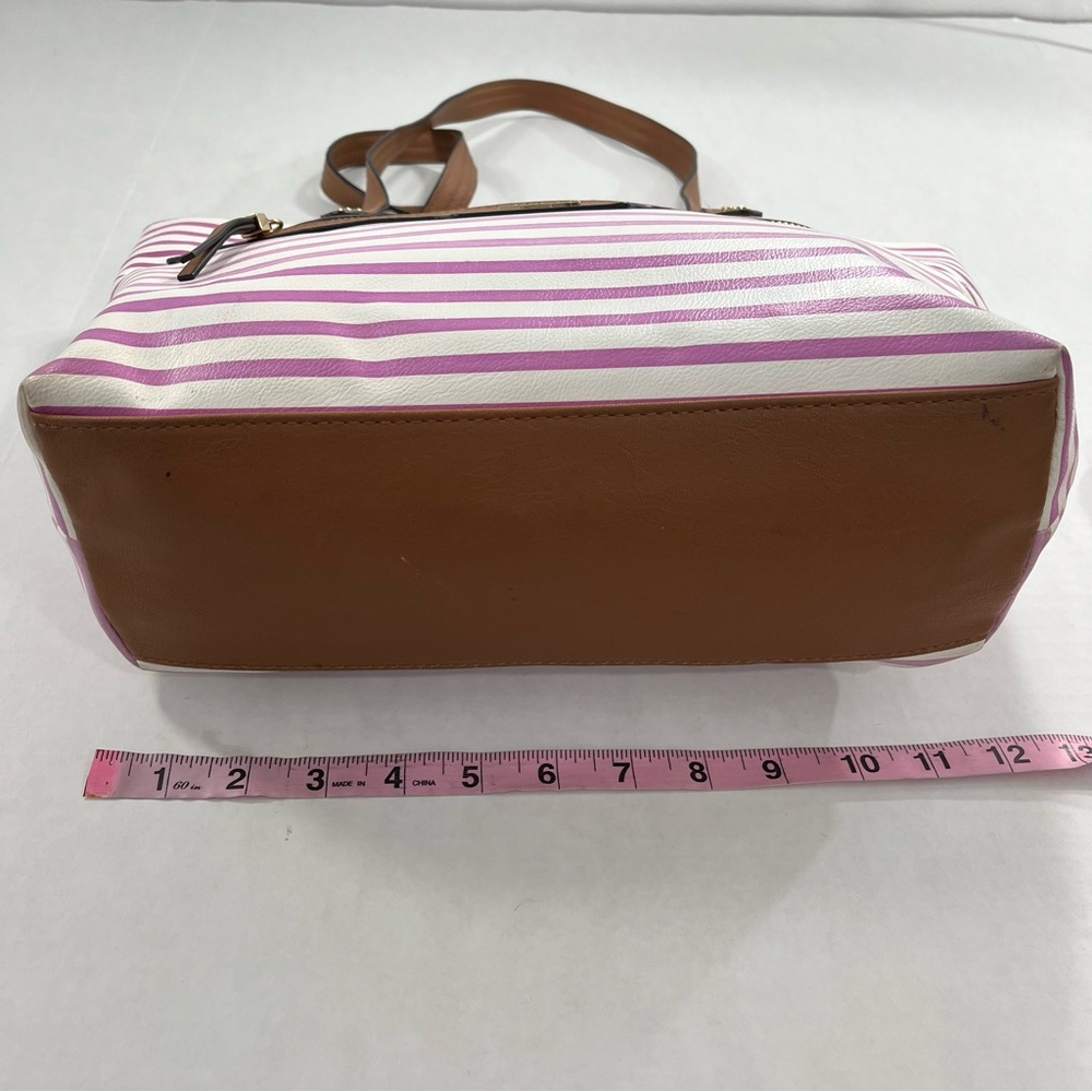 ✨ Rossetti  Striped Tote Bag ✨
💖 Fresh, fun, and perfect for everyday style! - Picture 9 of 13